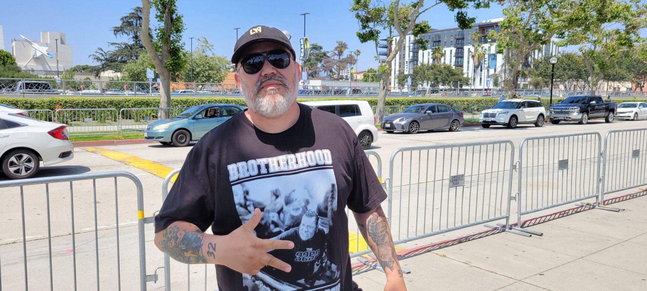 Jose-Rey-Salcedo-During-3252s-Tailgating-Party-On-June